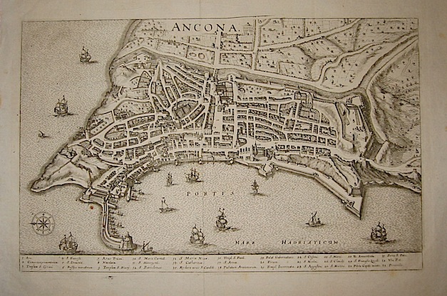 Merian Matthà¤us (1593-1650) Ancona 1688 Francoforte 